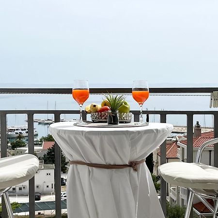Apartments Irma Baška Voda Buitenkant foto