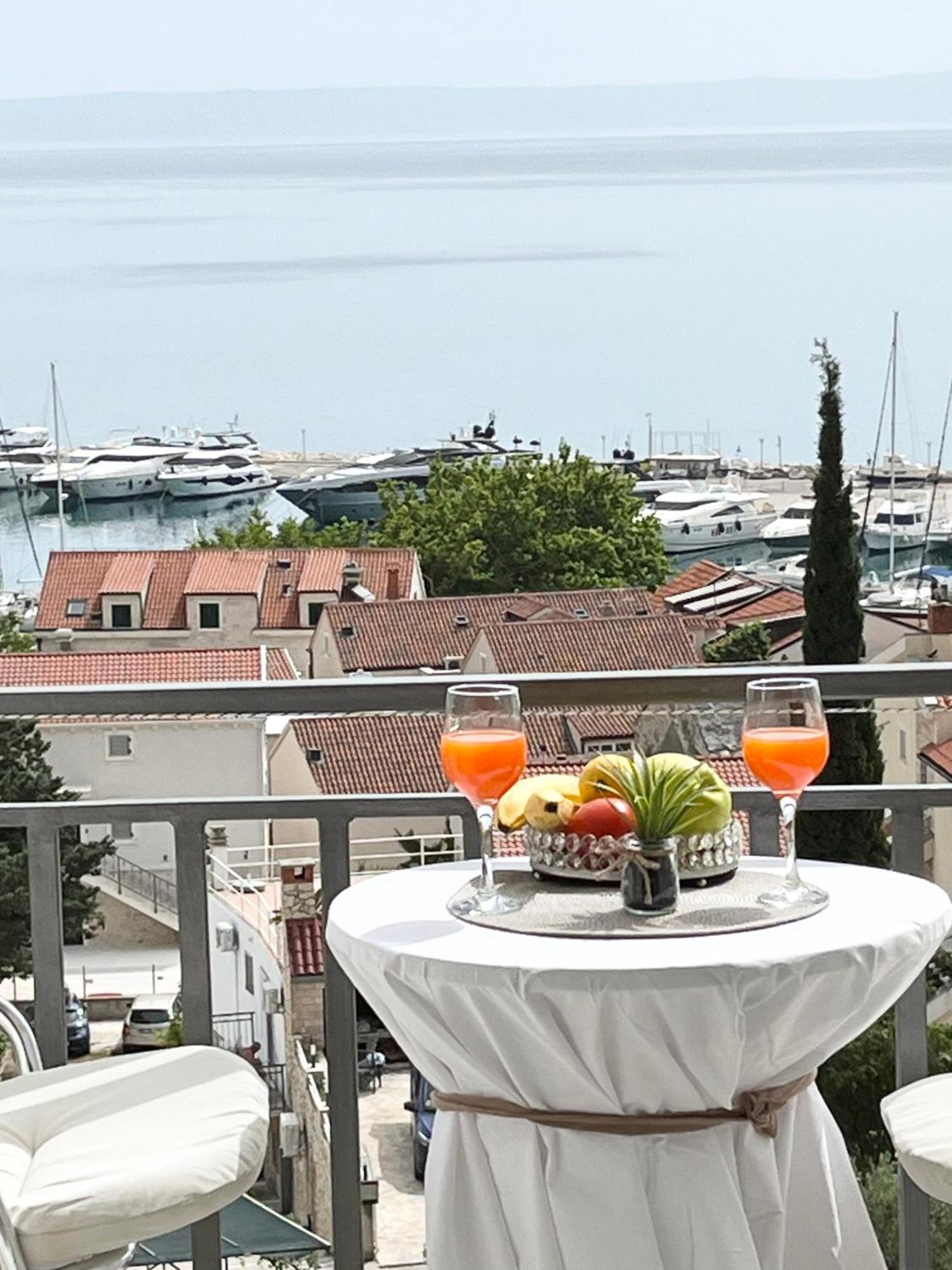 Apartments Irma Baška Voda Buitenkant foto