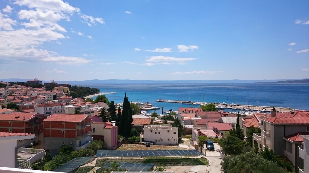 Apartments Irma Baška Voda Buitenkant foto