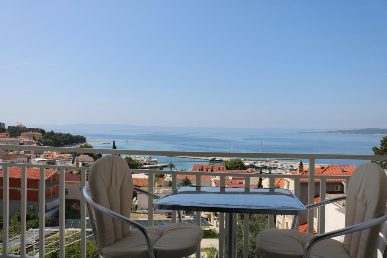 Apartments Irma Baška Voda Buitenkant foto